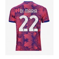 Juventus Angel Di Maria #22 Fußballbekleidung 3rd trikot 2022-23 Kurzarm